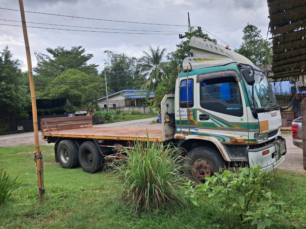 ISUZU ROCKY 195 แรง 2 เพลา เครื่องยนต์ 6HE1-195 แรง 240 เทอร์โบว์อินเตอร์ ISUZU ROCKY 195 แรง 2 เพลา เครื่องยนต์ 6HE1-195 แรง 240 เทอร์โบว์อินเตอร์