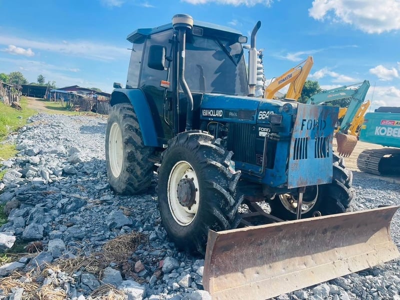 FORD 6640 นิวฮอร์แลนด์ 2 เพลา แอร์เย็น