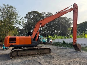 Hitachi ZX210LC-5G บูมยาว 16 เมตร
