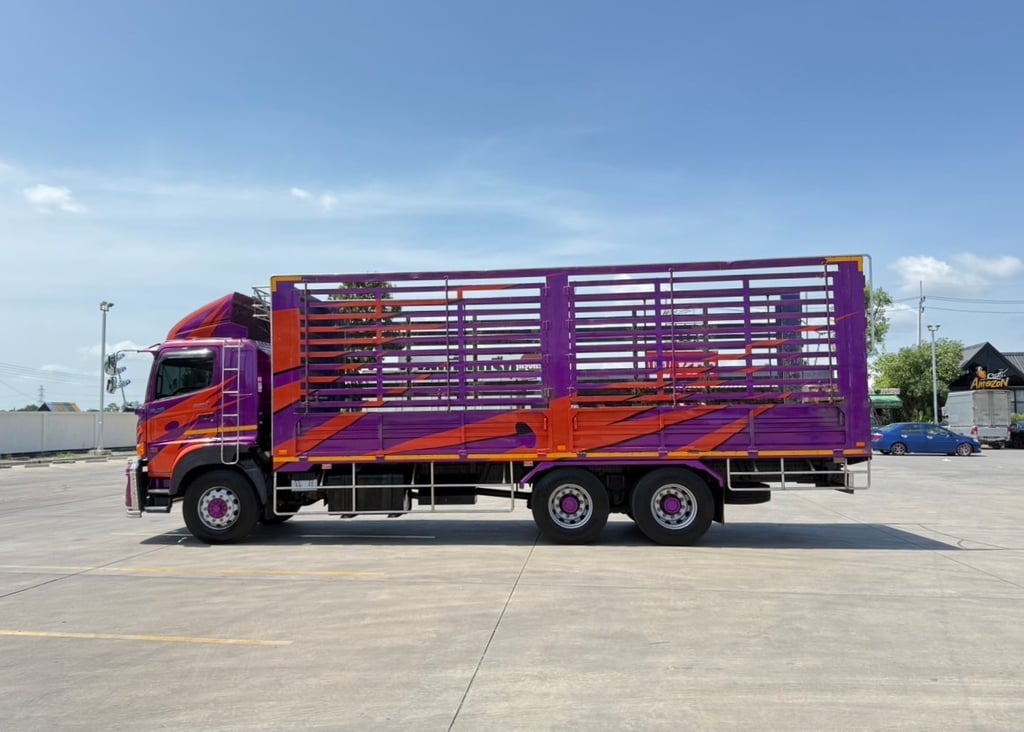 ขายเฉพาะ กะบะล่องเปิดข้างได้ใส่ 10 ล้อ HINO VICTOR มา ยาว 7.80 เมตร ขายเฉพาะ กะบะล่องเปิดข้างได้ใส่ 10 ล้อ HINO VICTOR มา ยาว 7.80 เมตร