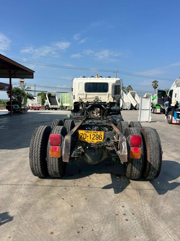 ฟรีๆ❗️โปร-พิเศษ❗️HINO FM1J 260 ปี 2559  หัวคัดซี