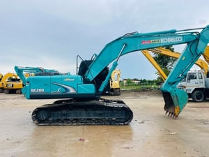 SK200-8YN12 สุเปอร ไฟฟ้าครบ  มีลายแย็กพร้อมใช้