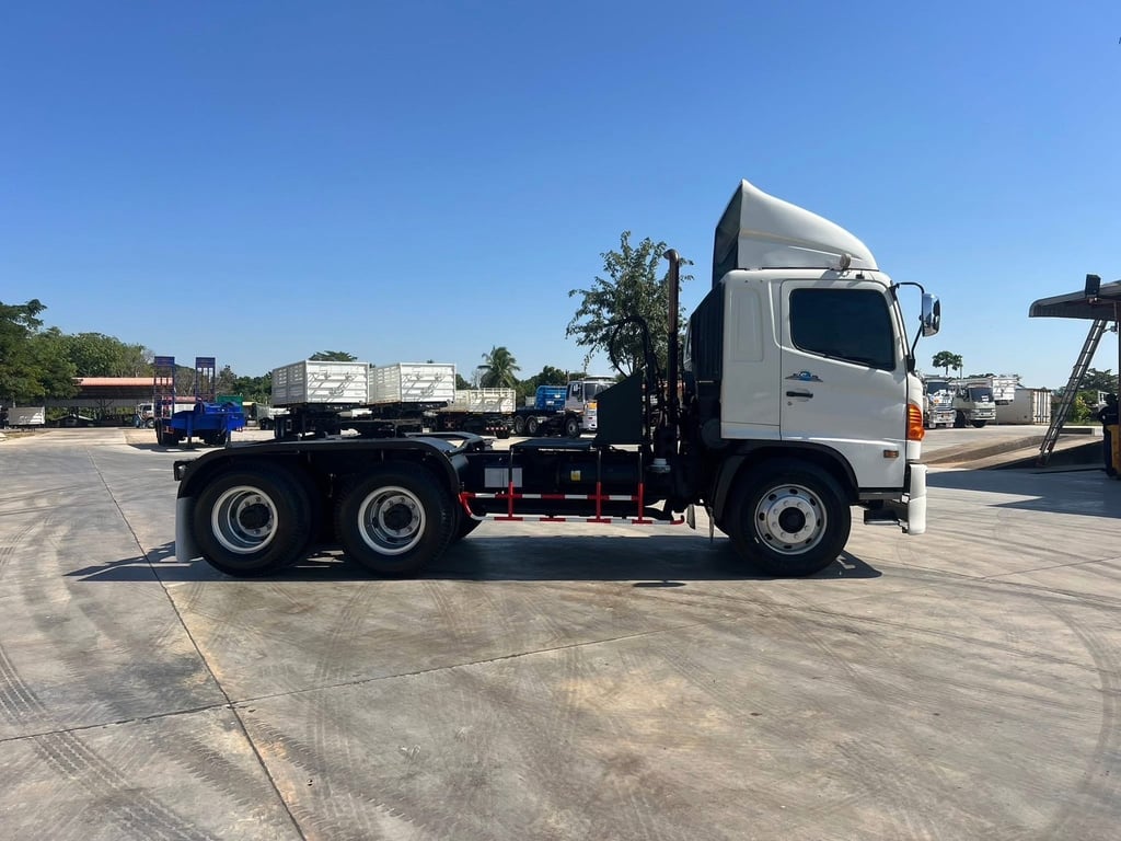 HINO FM1J 245 ปี 2547 หัวลากเครื่องเดิม  เกียร์ ZF