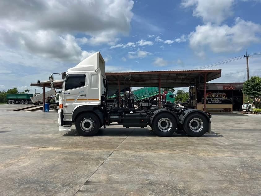 ไมล์ 90.505 กิโล❗️FM1A 344 แรง ปี 2566 มีระบบ PTO ไมล์ 90.505 กิโล❗️FM1A 344 แรง ปี 2566 มีระบบ PTO