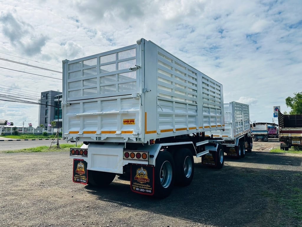 พ่วงแม่ลูก ISUZU เดก้า 320 ดั้มพ์คอกเกษตร พ่วงแม่ลูก ISUZU เดก้า 320 ดั้มพ์คอกเกษตร