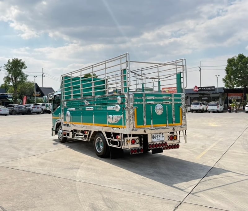 รถ6ล้อ ISUZU NEW NMR 130 แรงปี 2565 ไมล์ 55,190 กิโล รถ6ล้อ ISUZU NEW NMR 130 แรงปี 2565 ไมล์ 55,190 กิโล