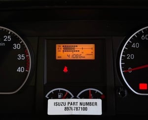 ไมล์  64,366❗️ISUZU NEW FRR 210  ดั้มพ์ 5 คิว