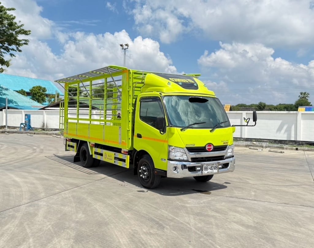 ไมล์ 12,663 กิโล❗️HINO XZU 150  กะบะปีเนียม