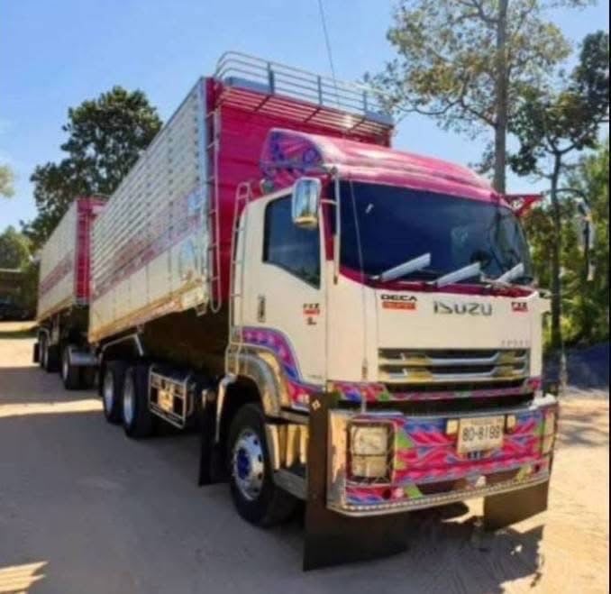 ISUZU FXZ 360 ปี 2563 พ่วงแม่ลูกดั้มพ์