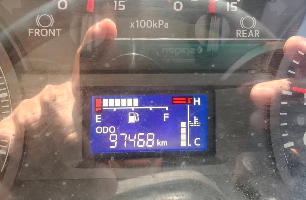 เข้าใหม่❗️เครน 8 ตัน❗️เลขไมล์ 97,468 กิโล HINO FL8J 260 แรง ติดเครน TADANO  