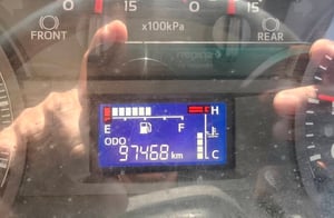 เข้าใหม่❗️เครน 8 ตัน❗️เลขไมล์ 97,468 กิโล HINO FL8J 260 แรง ติดเครน TADANO  