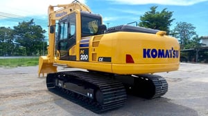 เข้าใหม่❗️ไมล์ ช.ม 5700❗️ PM 7000 KOMATSU PC 200-10 CE เข้าใหม่❗️ไมล์ ช.ม 5700❗️ PM 7000 KOMATSU PC 200-10 CE