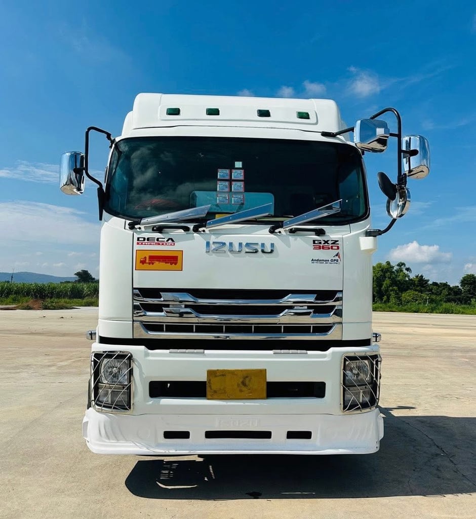 หัวลาก ISUZU FXZ 360 แรงrp ปี 2557