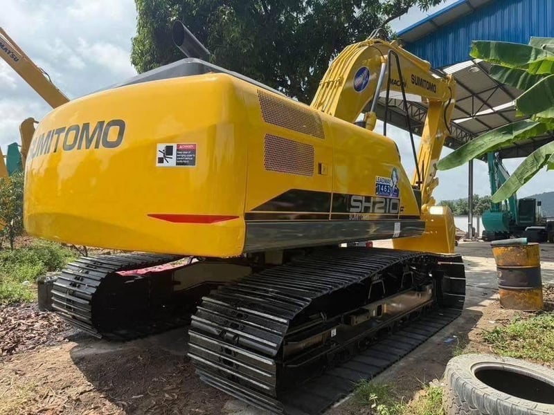 Sumitomo SH210-6 ไมล์ ชม. 9000 เต็มทุกระบบ
