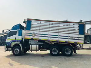 ISUZU FXZ 360 พ่วงแม่ลูกดั้มพ์เกษตร