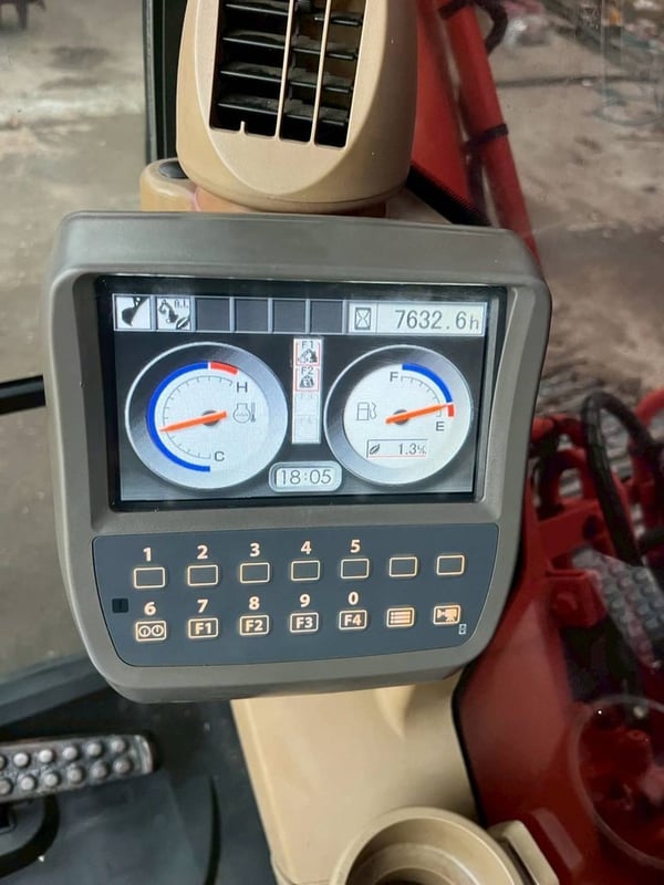 ไมล์ 7,xxx ช.ม❗️HITACHI ZX120-3 แทร็ก 70 ซ.ม เครื่องดี ปั๊มแรง