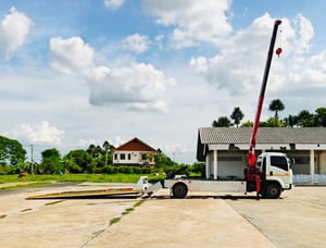 เข้าใหม่❗️ไมล์ 19,041 กิโล❗️รถสไลด์ติดเครน  ISUZU FRR210 MT