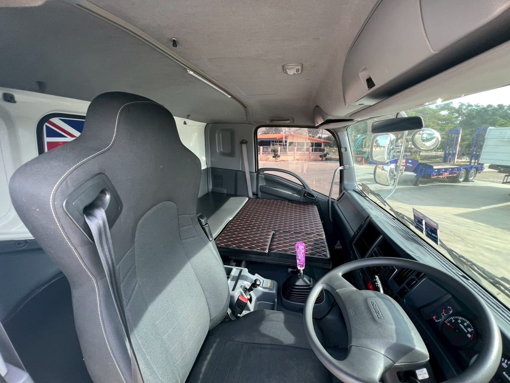 ISUZU FYH 360 พ่วงแม่ลูก(ไม่ดั้มพ์)   บรรทุกได้ 33 ตัน อู่ พนัส