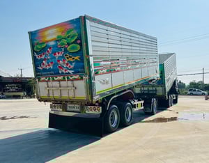 ISUZU FXZ 360 MT ปี 2566 ดั้มพ์คอกเกษตร