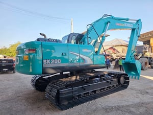 KOBELCO SK200-8 SUPPER X YN12-T9423   เครื่องปั้มดี