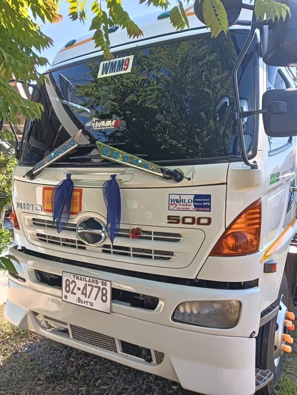 HINO FM2P 320 ปี 2548 หัวพร้อมหาง