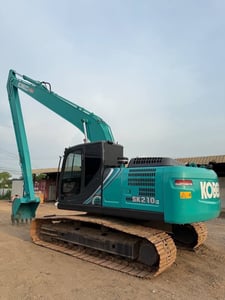 KOBELCO SK210 LC มากเท็น บูมยาว 16 เมตร ไมล์ ช.ม 9500 KOBELCO SK210 LC มากเท็น บูมยาว 16 เมตร ไมล์ ช.ม 9500