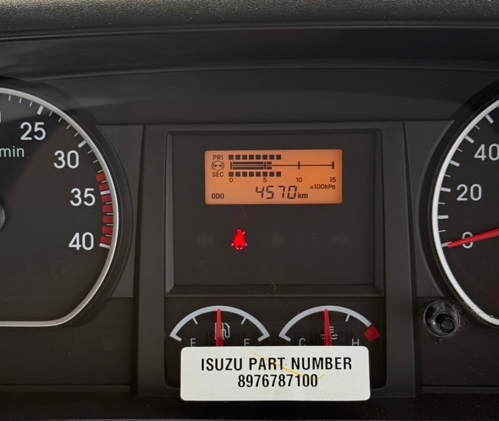 ไมล์ 4,570 กิโล❗️ISUZU FRR 210 แรง ยาว 6.50 เมตร พฤษภาคมปี 2567