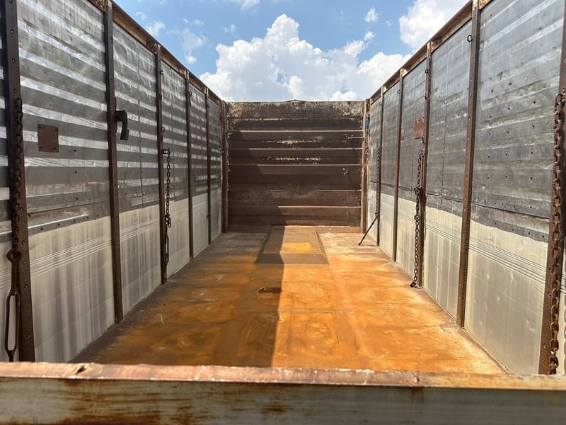 ISUZU FXZ 360 พ่วงแม่ลูกดั้มพ์เกษตร