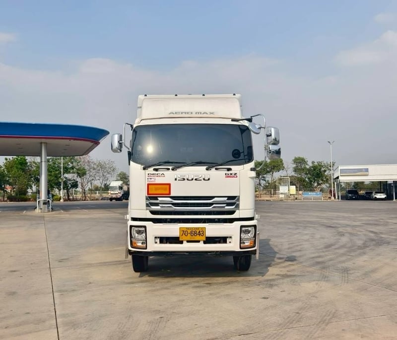 เข้าใหม่‼️ ISUZU GXZ 360 MT หัวลาก ยางใหม่ 10 เส้น