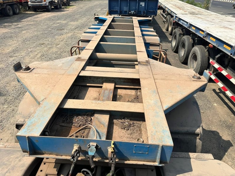 ขายหางก้าง2เพลา ยาว 7.10 เมตร