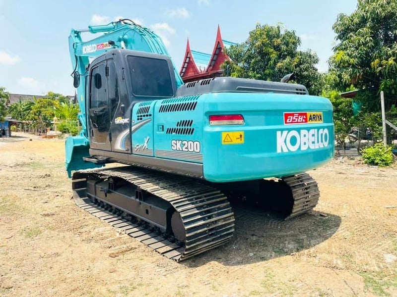 SK200-8YN12  โช่ใหม่ เอวแน่่น แอร์เย็น 