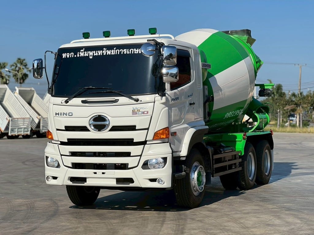 เข้าใหม่❗️ไมล์ 81,894 กิโล❗️โม่ปูน 7 คิว HINO FM1A 344 ปี 2563 โม่ยี่ห้อ ลิเบอร์ เข้าใหม่❗️ไมล์ 81,894 กิโล❗️โม่ปูน 7 คิว HINO FM1A 344 ปี 2563 โม่ยี่ห้อ ลิเบอร์