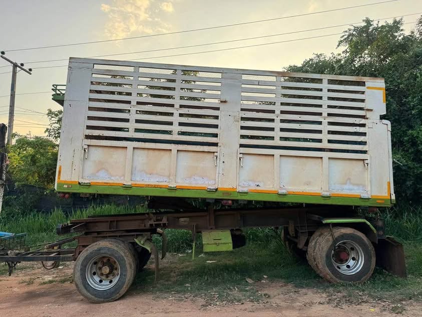 ISUZU FXZ 270  พ่วงแม่ลูกดั้มพ์เกษตร