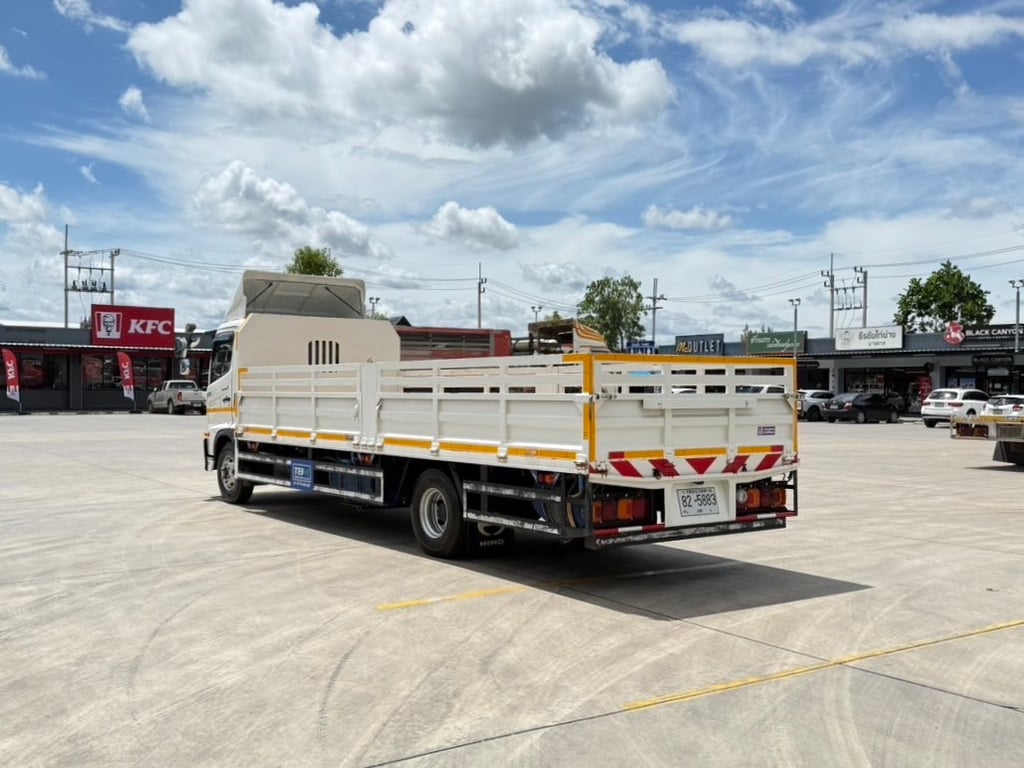 ไมล์ 1 หมื่นกว่า❗️HINO FC9J 210  ยาว 6.60 เมตร