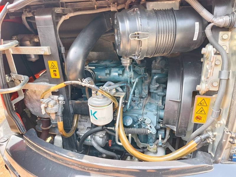 Kubota KX033 ไฟฟ้าครบ Kubota KX033 ไฟฟ้าครบ