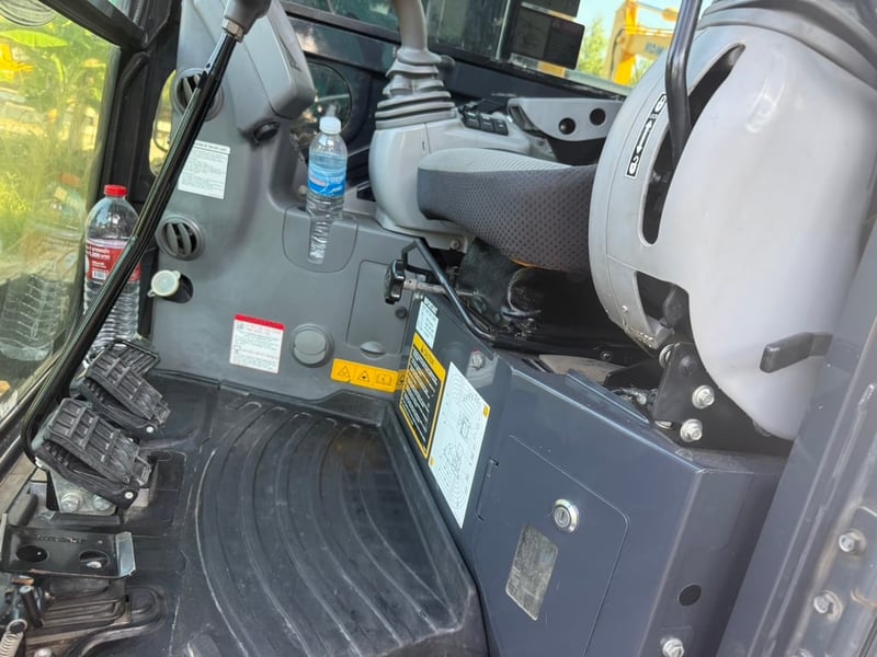 เข้าใหม่❗️ไมล์ ชม 3000❗️ Hitachi   ZX33U เอกสารชุดจด