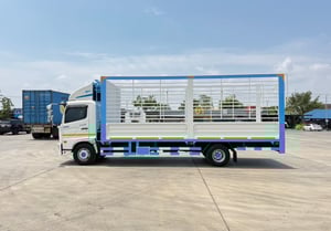 เข้าใหม่❗️ไมล์ 72,878 กิโล❗️ HINO NEW FC9J 175