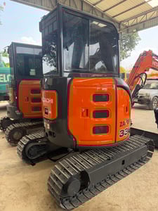 ฮิตาชิZX 33 U  ชุดอินวอย ไมล์ ชม. 5266