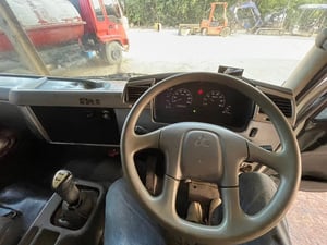 ไมล์ 19,000 กิโล 270 แรง FN62FM มือเดียว  ถังน้ำสแตนเลส ตัวสเปย์น้ำ