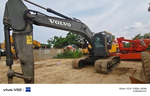 ไมล์ ช.ม 6,500 ❗️ VOLVO EC210D  ช่วงล่วงเต็ม
