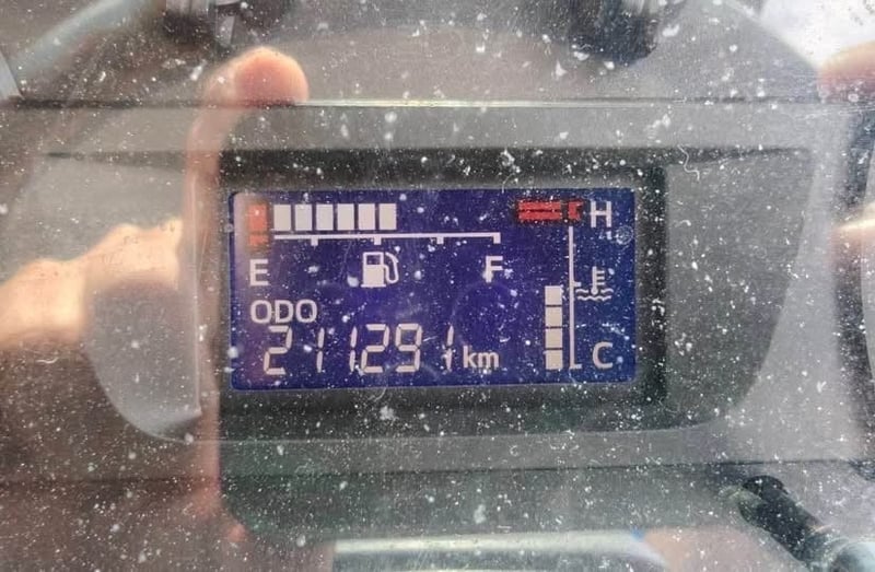 ไมล์ 211,291❗️VICTOR HINO FL8J 260  ตู้แห้ง 10 บาน