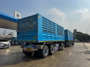 เข้าใหม่❗️ไมล์ 1 แสน❗️GIGA FXZ 360 MT พ่วงแม่ลูกดั้มพ์เกษตร