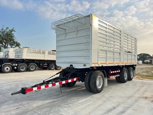 ขายลูกพ่วง 3 เพลา คอกเกษตร(ไม่ดัมพ์) ขายลูกพ่วง 3 เพลา คอกเกษตร(ไม่ดัมพ์)