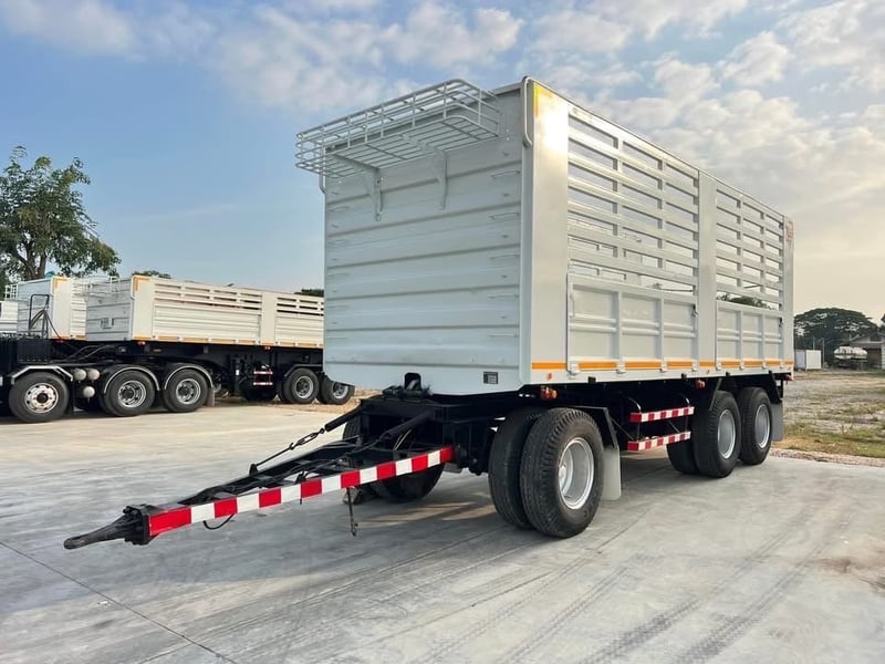 ขายลูกพ่วง 3 เพลา คอกเกษตร(ไม่ดัมพ์)