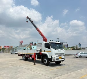 เข้าใหม่❗️ISUZU FTR 240 ติดเครน 5 ตัน 