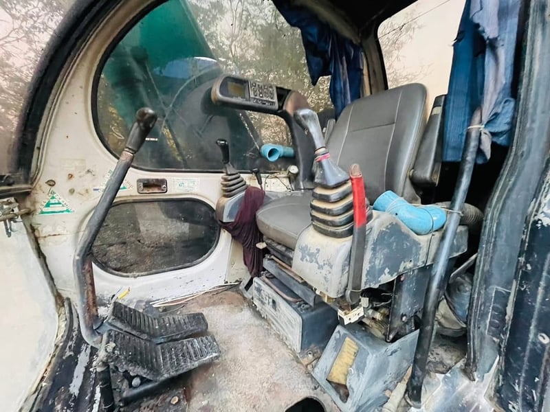 SK100-5 มาคไฟ เครื่องดีปั๊มดี ระบบไฟเร็วแรง