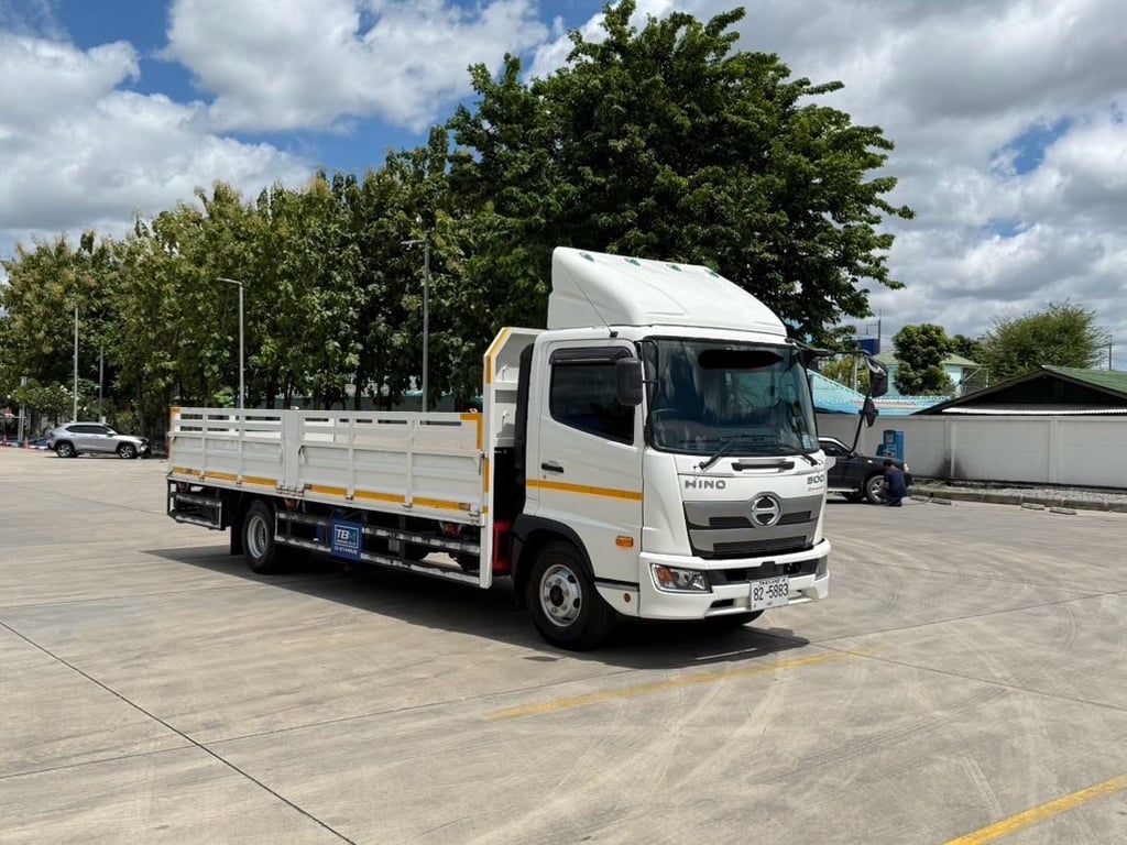 ไมล์ 1 หมื่นกว่า❗️HINO FC9J 210 ยาว 6.60 เมตร ไมล์ 1 หมื่นกว่า❗️HINO FC9J 210 ยาว 6.60 เมตร
