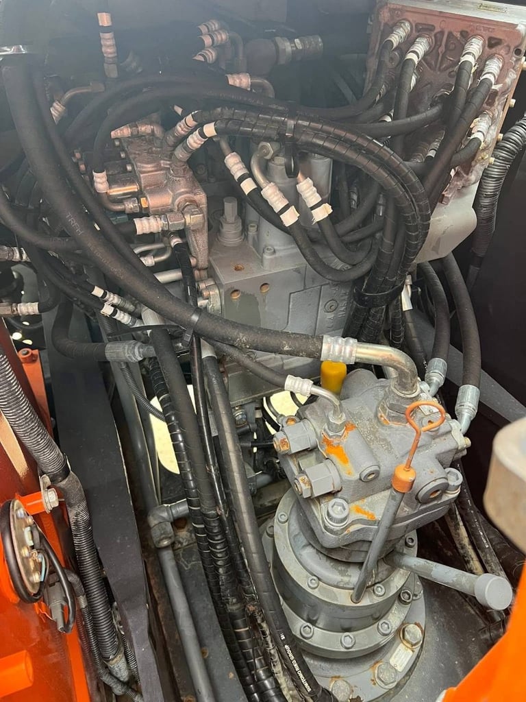 ไมล์ ช.ม 3,000❗️HITACHI ZX130-5G   รถสวยเดิม