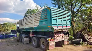 HINO FM 1J 245 ปี 2548 หัวลากหาง เซมิดั้มพ์