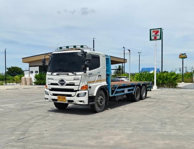 เหลือ 4 คัน❗️ไมล์ 1 แสนกว่าทุกคัน HINO VICTOR FL8J 260  ปี 2566